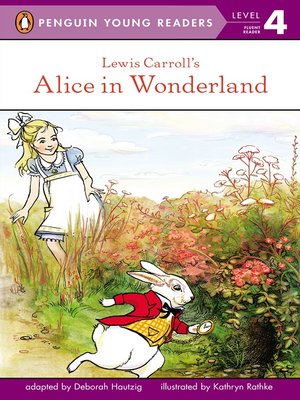 cover image of Lewis Carroll's Alice in Wonderland
